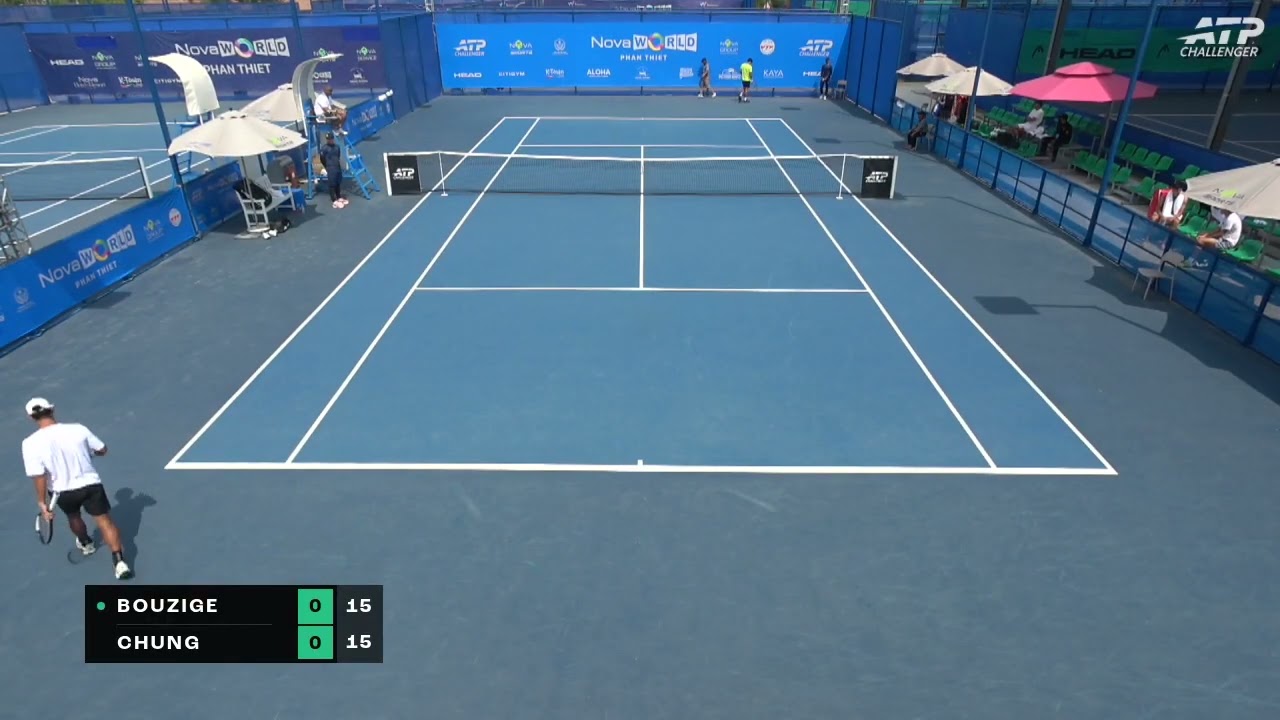 Moerani Bouzige (AUS) vs Hyeon Chung (KOR) | 2026 Phan Thiet 1 Q1