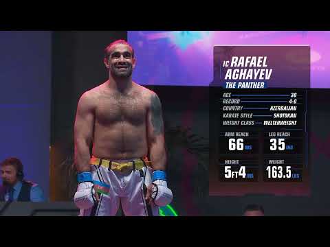 Rafael Aghayev vs Josh Quayhagen - Karate Combat K40