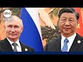 Putin is in China, meeting with Xi Jinping