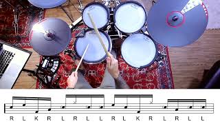 This 16th Note Fill BROKE My Brain | Drum Lesson