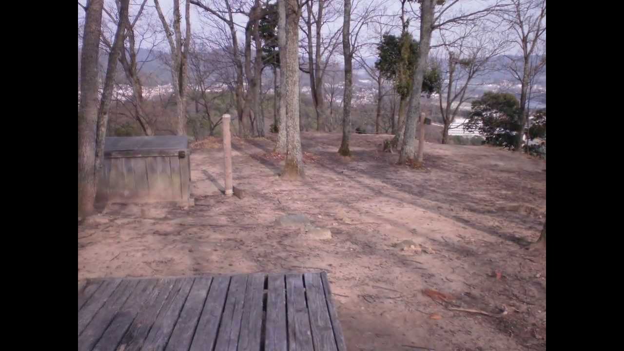 【東広島市】鏡山城跡攻城記【西条】