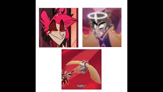 Hazbin Hotel edits | Lucifer x Adam x Alastor #fypシ #hazbinhotel#shorts