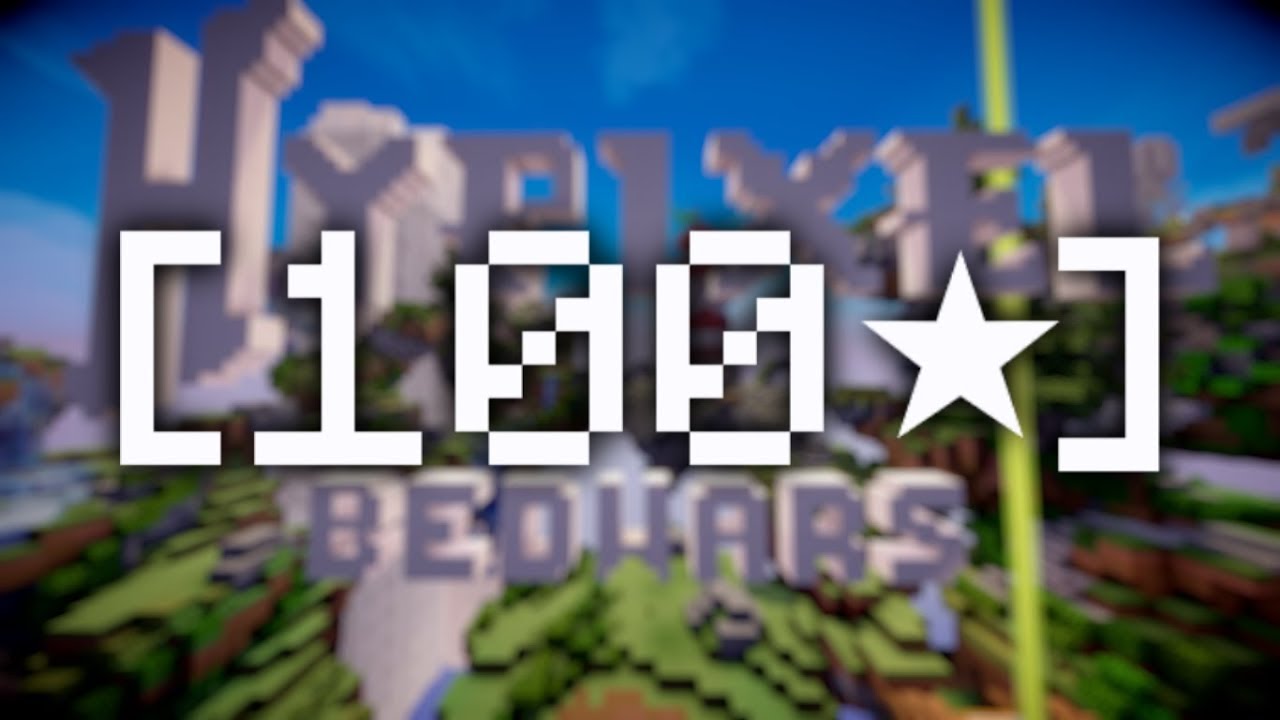 Believer - 100 Star Bedwars Montage