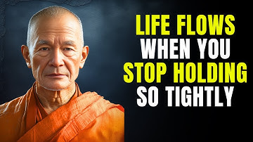 8 Buddhist Lessons on Letting Go After 60 — Life Flows When You Stop Holding So Tightly