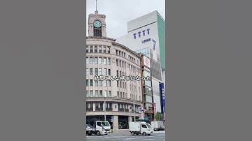 銀座和光に女子５人で集まって、はなかっぱ踊ってみた