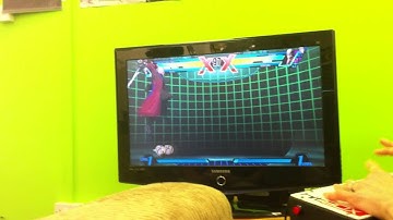 UMVC3 Tournament@XLoungeGaming, P1 sam (LO5ERKID) vs P2 james  (KRUCIALss14) Final