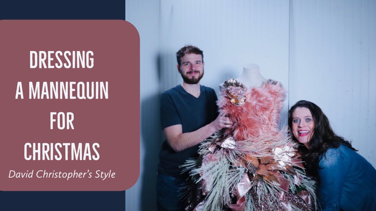 DIY Mannequin Christmas Tree - living after midnite