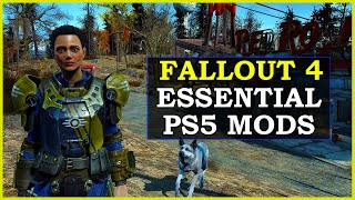 Fallout 4 Essential Mods For PS5 Next Gen Update