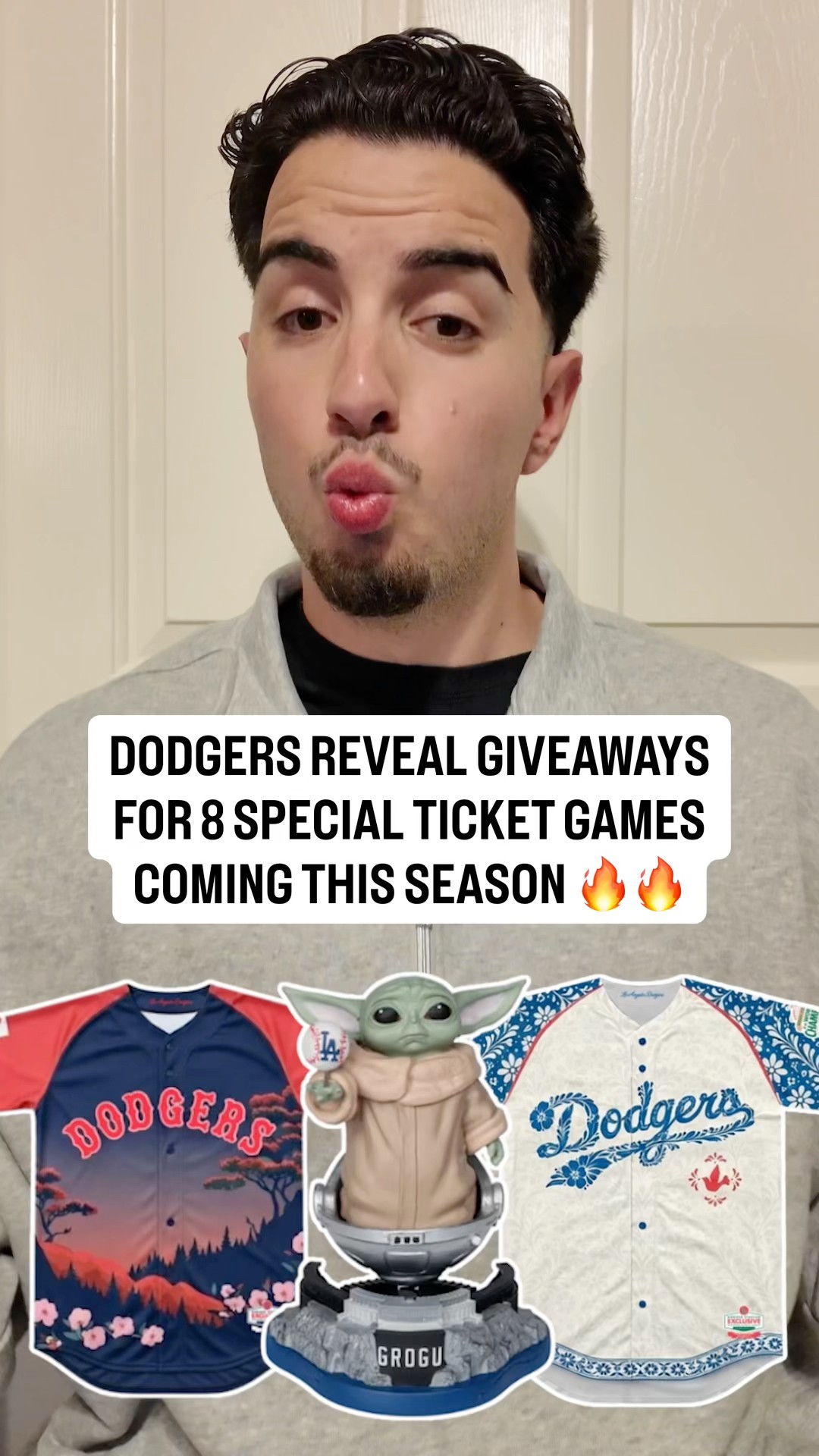 Dodgers reveal special ticket package giveaways for the 2026