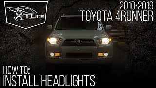 Xtune Installation Video: 20102019 Toyota 4Runner Headlights