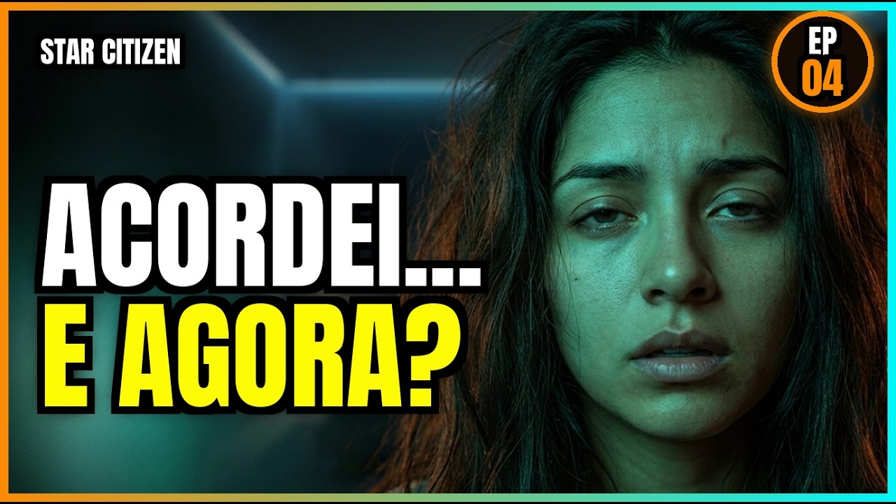 ACORDEI no jogo, e agora? Do quarto até sua PRIMEIRA NAVE | Star Citizen para Novatos EP04