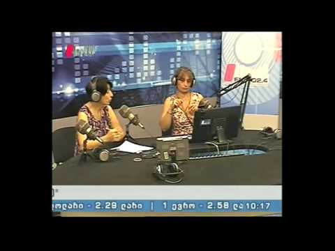 \"ხაზის რადიო\" 29.08.16 თბილისის თეატრალური აფიშა