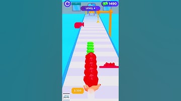 Gem Stack Android Game 💎 #shorts #burraqracers #gemstackgameplayshorts