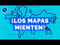 Proyecciones cartográficas: por qué nos mienten los mapas