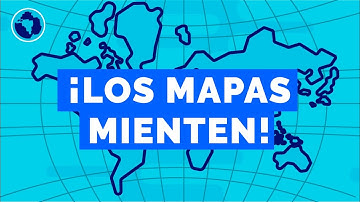 Proyecciones cartográficas: por qué nos mienten los mapas