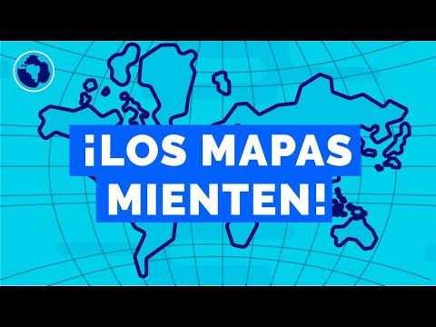 Video: ¿Por qué las proyecciones de mapas se ven diferentes entre sí?