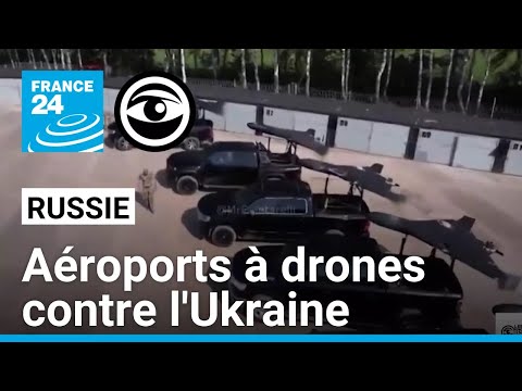 Investigation: How Russia is building airports to launch drones into Ukraine