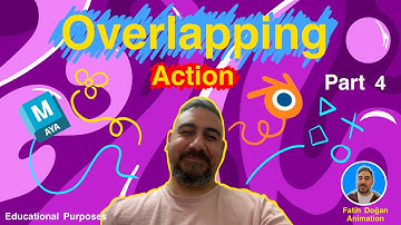 Secrets of Overlapping Action part 4