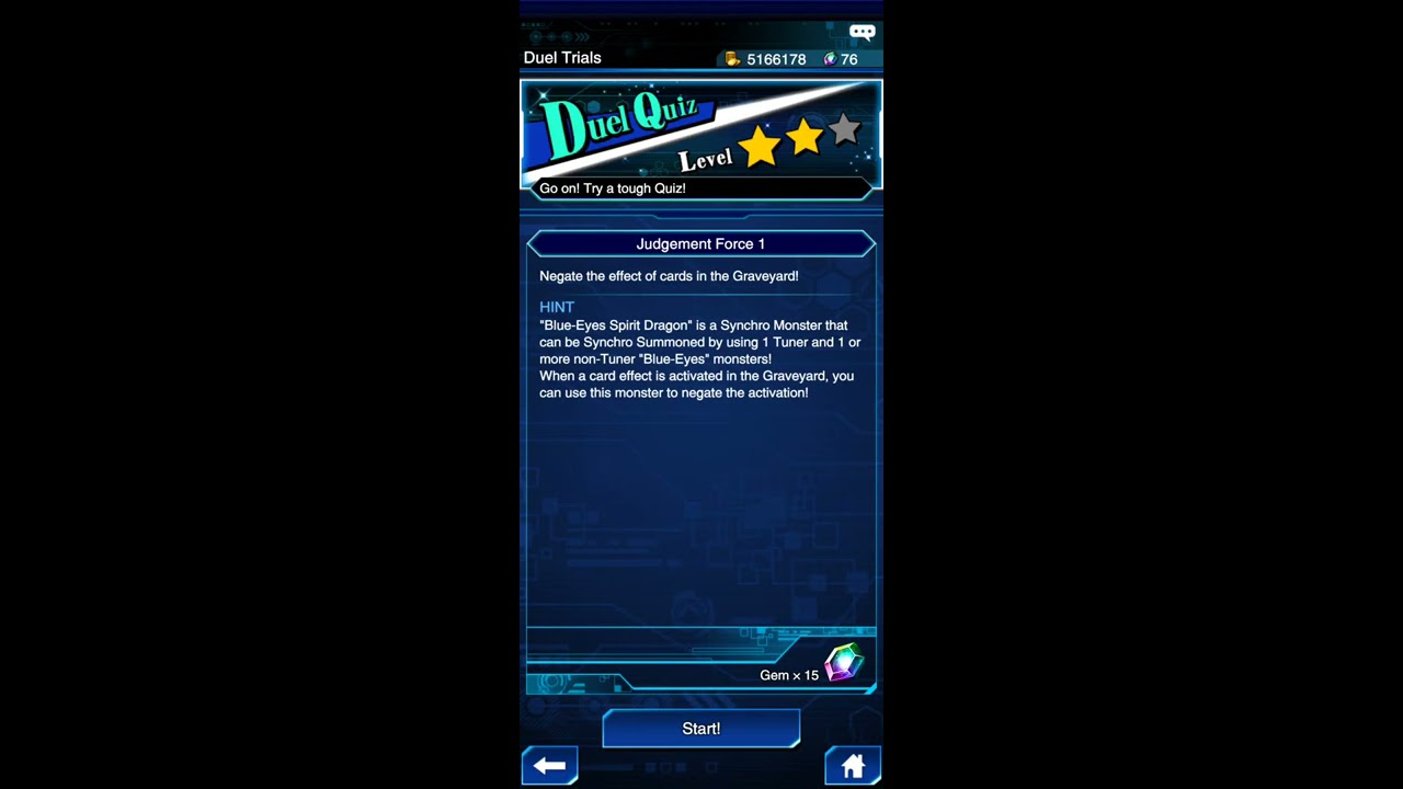 Judgement Force 1 Yugioh Duel Links