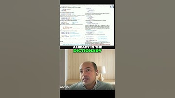 Mastering Dictionaries: Ultimate Guide to Data Structures #education #biology #datascience #shorts
