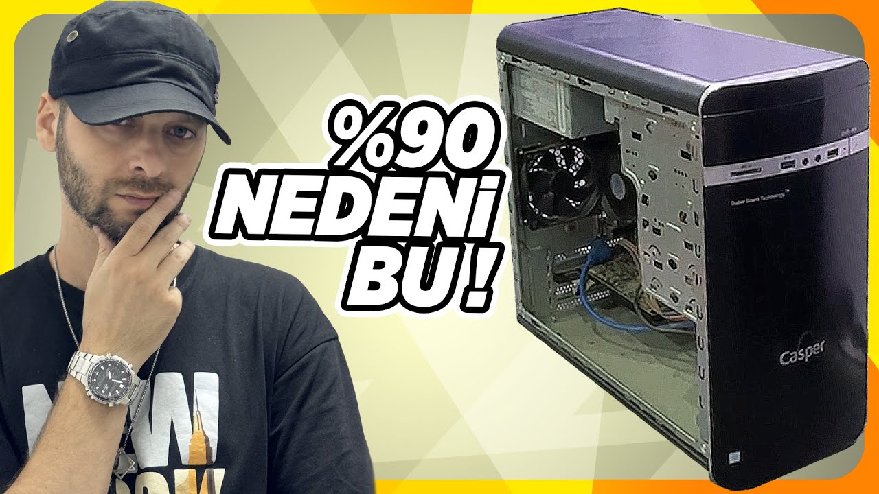Bilgisayar Kasasının Sorunu Buymuş, Tahmin Edebilir Miydiniz?!
