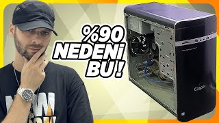 Bilgisayar Kasasının Sorunu Buymuş, Tahmin Edebilir Miydiniz?!
