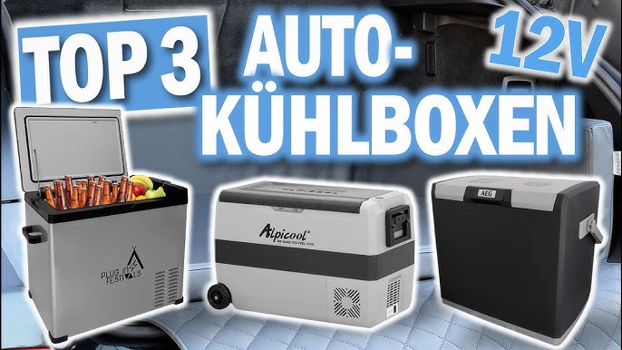 AEG Automotive ▻ Elektrische Kühlbox im Test ▻ [KURZ & KOMPAKT