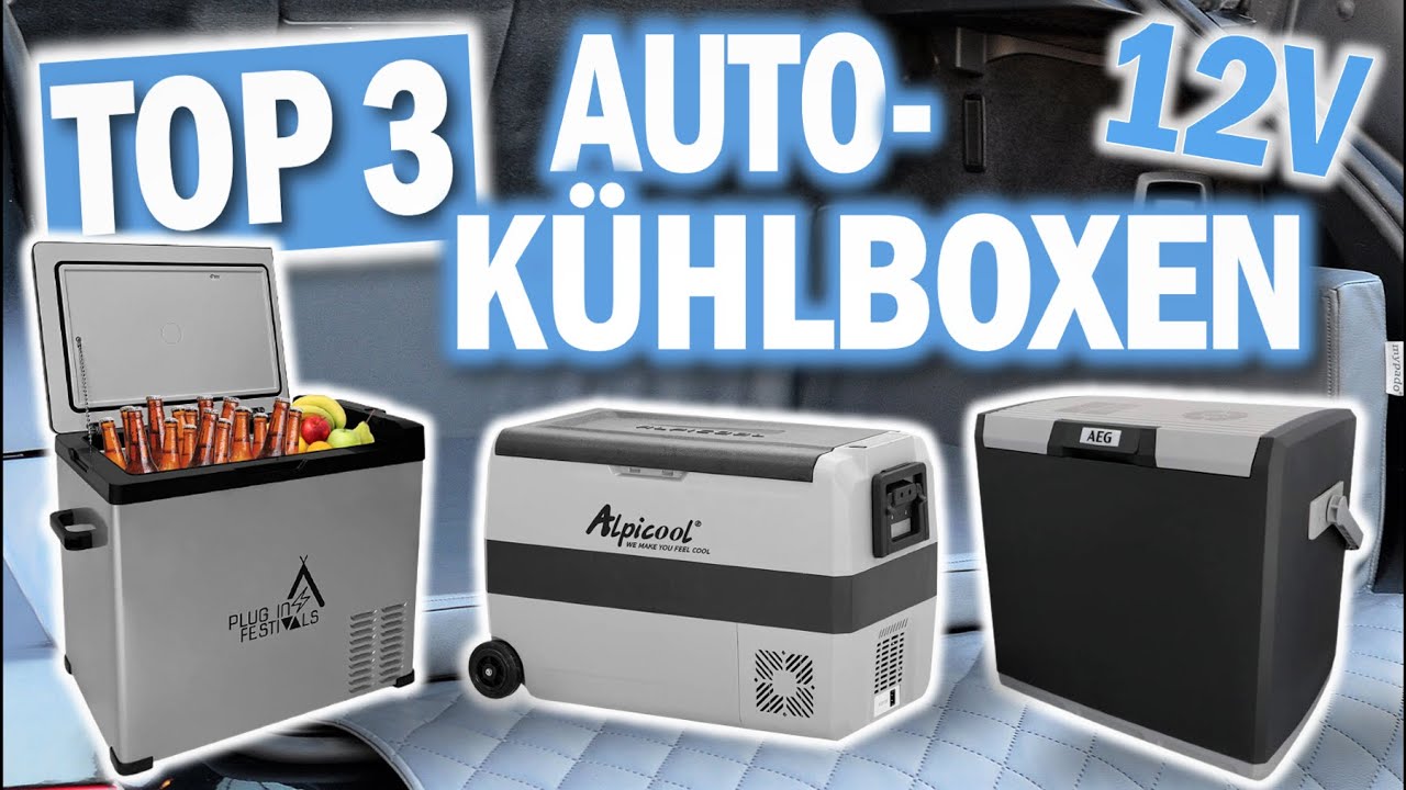 Kühlbox PKW – Die 15 besten Produkte im Vergleich - Autolifestyle