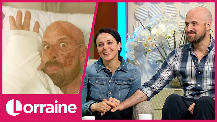 Exclusive: Amanda Abbington & Fiance Jonathan on L...