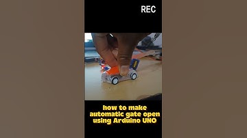 Automatic Gate Control Using Arduino UNO | DIY Home Automation #AutomaticGate #DIY #ArduinoProjects