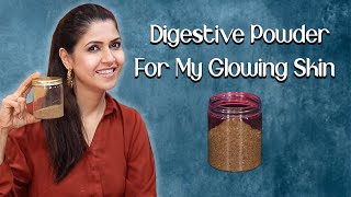 My Glowing Skin Secretmy Digestive Powder - Ghazal Siddique