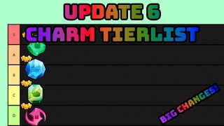 Charm Stone Tier List For Update 6 Of Pet Simulator 99 (Best Charm Stone Loadouts For Huge's)
