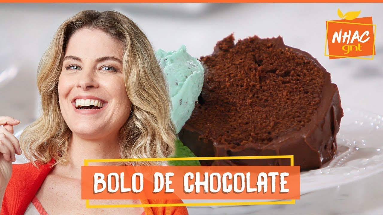 Bolo de Chocolate Fofinho na Batedeira é simples de fazer e irresistível;  veja a receita!