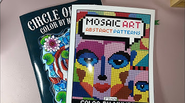 Mosaic Art Abstract Patterns & Circle of life By Sachin Sachdeva