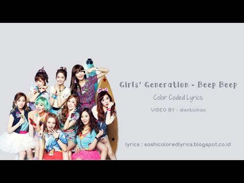 Girls' Generation (+) Beep Beep