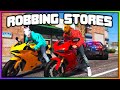 GTA 5 Roleplay - ROBBING 3 STORES BACK TO BACK | RedlineRP