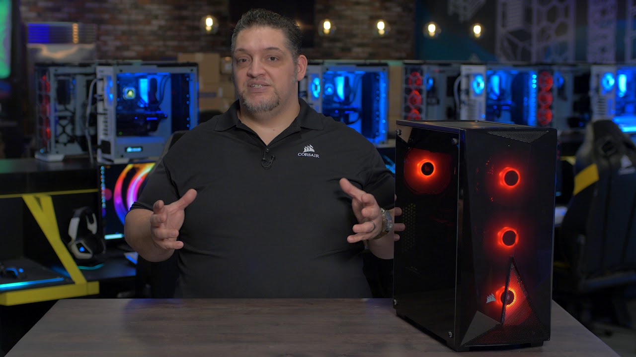 CORSAIR Carbide Series SPEC-DELTA RGB - Looks from Every Angle - YouTube