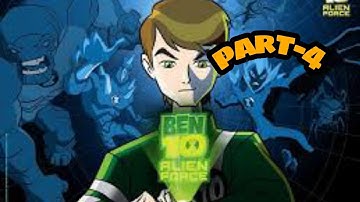 Ben 10 alien force gameplay walkthrough part-4