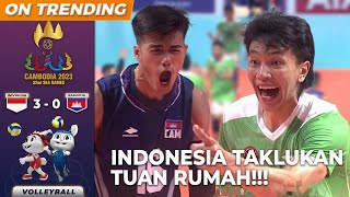 GA ADA OBAT! Indonesia Sikat Tuan Rumah | INDONESIA (3) VS KAMBOJA (0) | SEA GAMES 32 CAMBODIA