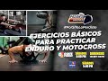 PASIÓN POR LAS MOTOS, Ejercicios para fortalecerte en Motocross y Enduro