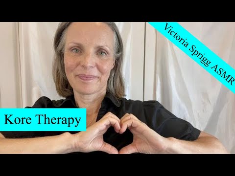 [ASMR] Kore Therapy Kinesiology Tuina Massage Softly Spoken with Victoria and Jodi | 1 of 5