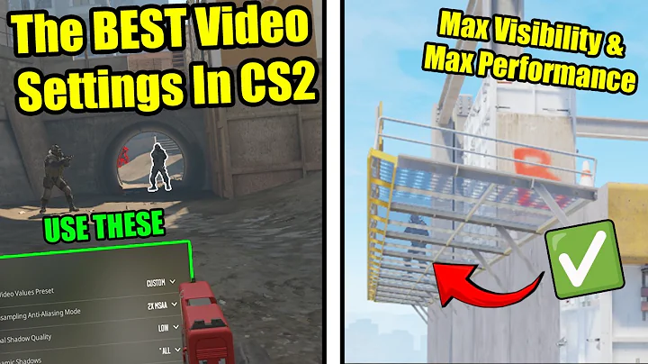 The BEST Video Settings For MAX Visibility & FPS In Counter Strike 2! (Comparisons + Analysis) (CS2)