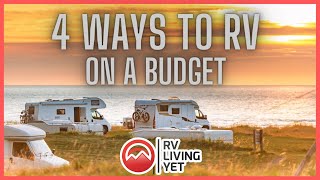 How to RV on a Budget ~Cheap RV Living ~ RVing For Beginners On A Budget ~ Attention RV Beginner! by RV Living Yet 1,966 views 3 years ago 8 minutes, 22 seconds