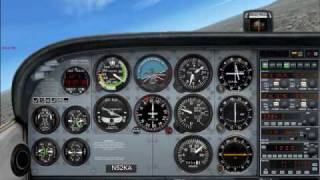 Advanced VOR Navigation Tutorial for FSX (Part-1: Flying to The Station)
