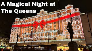 The Most Amazing Gingerbread House Christmas Light Projection Display (The full 9-minute show)