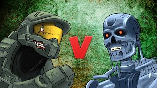 HALO vs TERMINATOR ZOMBIES ★ Left 4 Dead 2 Mod