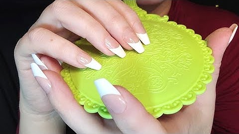 ASMR Textured Mirror Scratching | Slow, Medium, Aggressive | No Talking After Intro