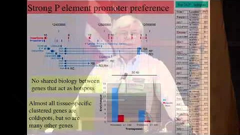 Transposon site-specificity and genome evolution -...