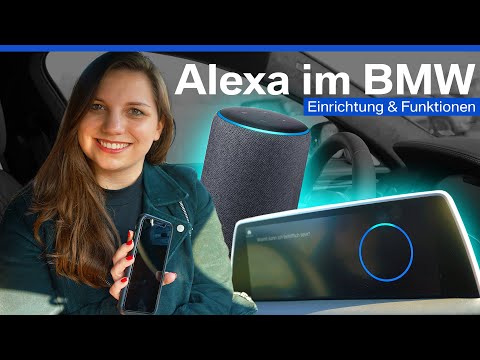 Alexa im BMW - Einrichtung und Funktionen | Tutorial/Erklärung