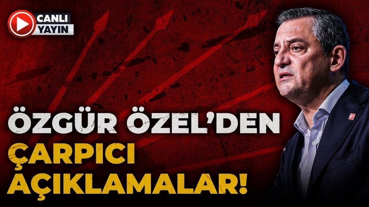 CHP Lideri Özgür Özel Açıklamalarda Bulundu (1 Mart 2026)